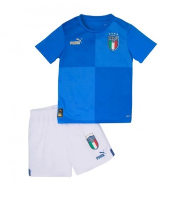Italien Hemmakläder Barn 2022 Kortärmad (+ Korta byxor)
